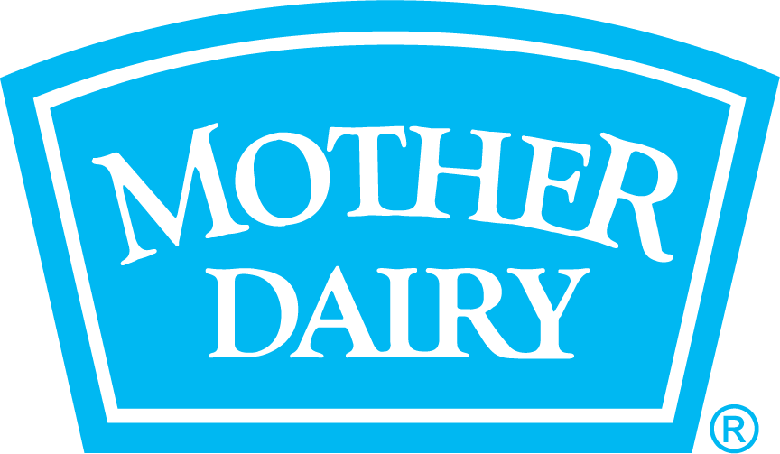 mother dairy logo